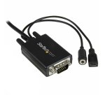 StarTech.com Câble adaptateur DisplayPort vers VGA de 3 m avec audio - M/M - 1920x1200 / 1080p