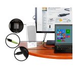 StarTech.com Câble adaptateur DisplayPort vers VGA de 3 m avec audio - M/M - 1920x1200 / 1080p