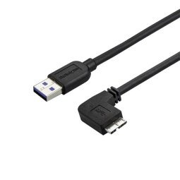 StarTech.com USB3AU2MRS USB-kabel USB 3.2 Gen 1 (3.1 Gen 1) 2 m USB A Micro-USB B Zwart