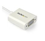 StarTech.com Adaptateur vidéo USB-C vers VGA - M/F - 1920x1200 / 1080p - Blanc