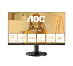 AOC U27B3AF écran plat de PC 68,6 cm (27") 3840 x 2160 pixels 4K Ultra HD LED Noir