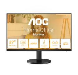 AOC U27B3AF écran plat de PC 68,6 cm (27") 3840 x 2160 pixels 4K Ultra HD LED Noir