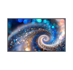 Philips 43BDL2050A/00 Signage Display Digital signage flat panel 109.2 cm (43") LCD 400 cd/m² 4K Ultra HD Black Built-in processor Android 14 16/7