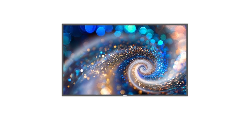 Philips 43BDL2050A/00 Signage Display Digital signage flat panel 109.2 cm (43") LCD 400 cd/m² 4K Ultra HD Black Built-in processor Android 14 16/7