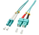 Lindy Fibre optique Duplex LC / SC OM3 2m