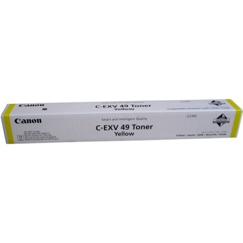 Canon 8527B002 Cartouche de toner 1 pièce(s) Original Jaune