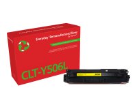 Everyday Tóner ™ Amarillo remanufacturado de Xerox es compatible con Samsung CLT-Y506L, Capacidad alta