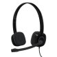 Logitech H150 Stereo Headset Kopfhörer Verkabelt Kopfband Büro/Callcenter Schwarz