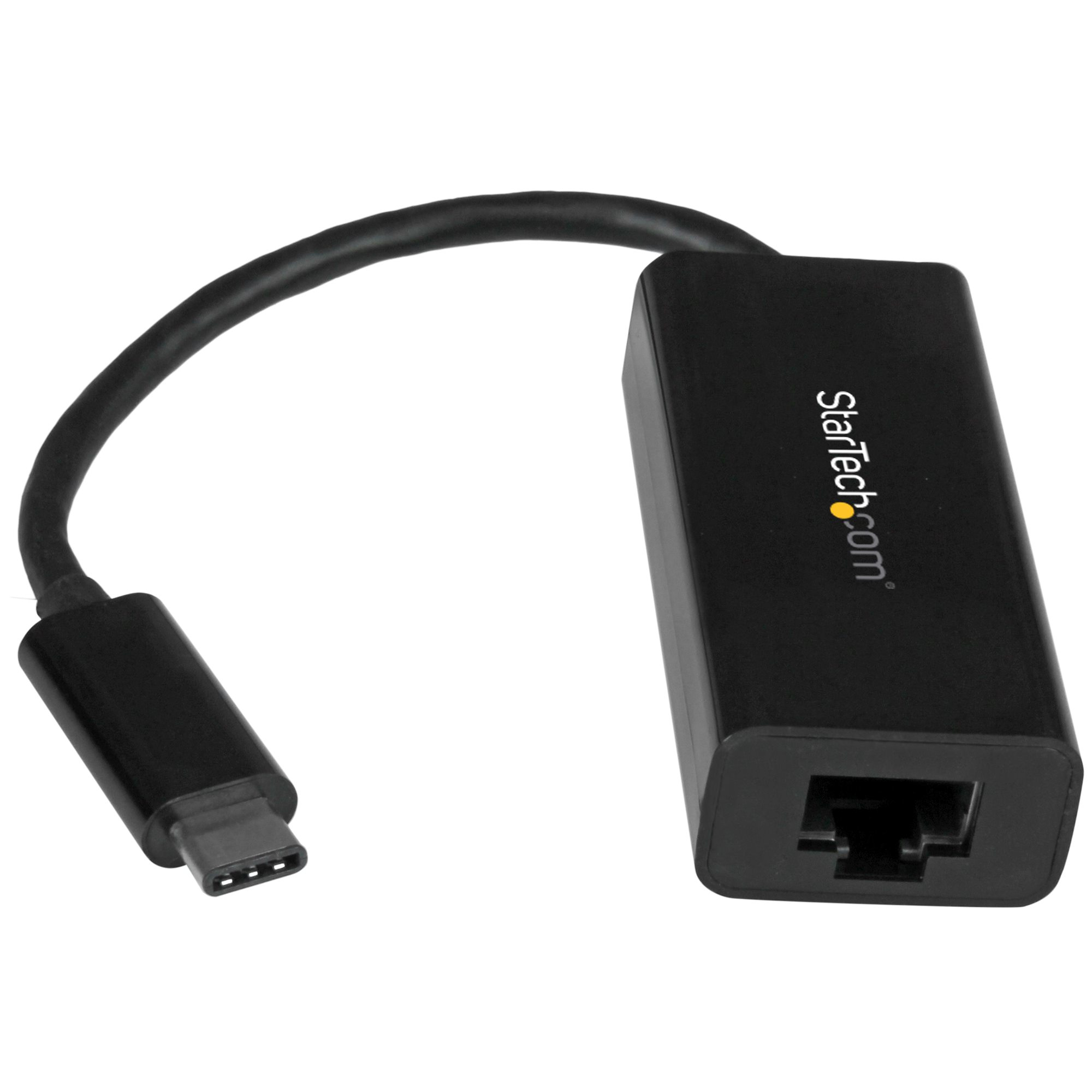 StarTech.com Adaptateur réseau USB-C vers RJ45 Gigabit Ethernet - M/F -  Argent sur