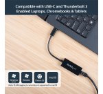 StarTech.com ??USB-C to Gigabit Ethernet Adapter - Black?