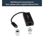 StarTech.com ??USB-C to Gigabit Ethernet Adapter - Black?