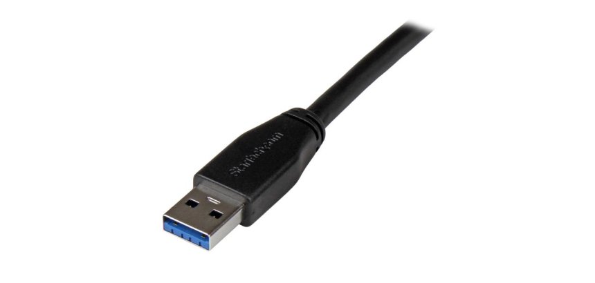 StarTech.com Câble USB 3.0 actif USB-A vers USB-B de 10 m - M/M