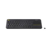 Logitech K400 Plus Tv clavier Universel RF sans fil AZERTY Français Noir