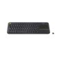 LOGITECH  WIRELESS TOUCH KEYBOARD K400 PLUS - DARK - FRA - CENTRAL
