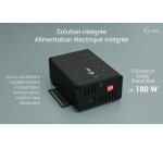 i-tec USB-C/USB-A Metal Charging + data HUB, 15W per port, 10x USB-C