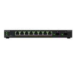 NETGEAR GS310TPv2 Géré L2/L3 Gigabit Ethernet (10/100/1000) Connexion Ethernet, supportant l'alimentation via ce port (PoE) Bureau Noir