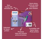 Epson Hummingbird Singlepack Cyan T0802 Claria Photographic Ink