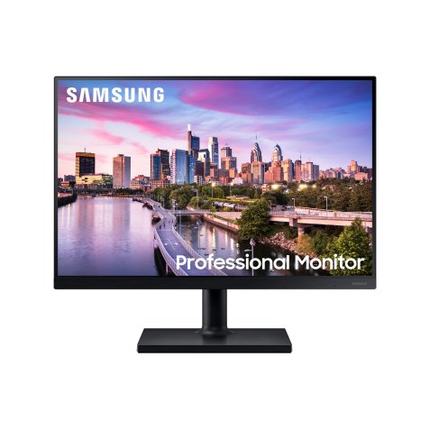 Samsung T45F écran plat de PC 61 cm (24") 1920 x 1200 pixels WUXGA LCD Noir