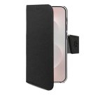 Celly WALLY mobile phone case 17 cm (6.7") Wallet case Black