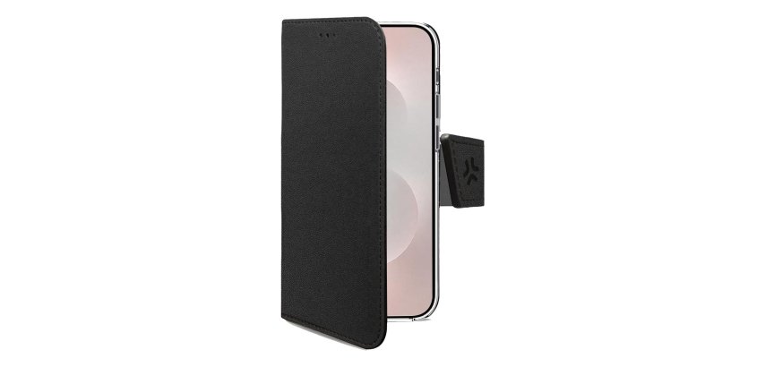 Celly WALLY mobile phone case 17 cm (6.7") Wallet case Black