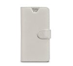 Celly WALLY UNICA mobile phone case 14.5 cm (5.7") Wallet case White