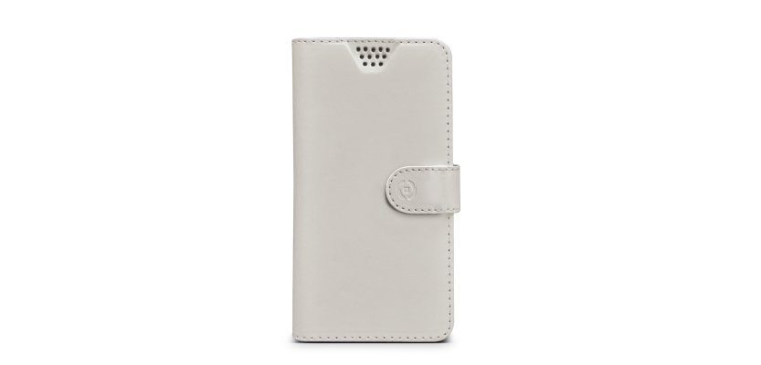 Celly WALLY UNICA mobile phone case 14.5 cm (5.7") Wallet case White