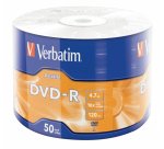 Verbatim 43791 DVD en blanco 4,7 GB DVD-R 50 pieza(s)