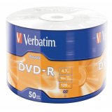 Verbatim 43791 DVD en blanco 4,7 GB DVD-R 50 pieza(s)