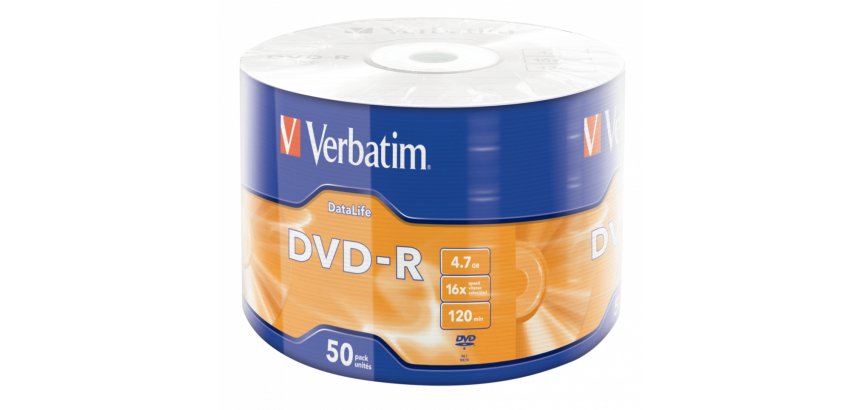 Verbatim 43791 DVD en blanco 4,7 GB DVD-R 50 pieza(s)