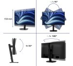 Philips 27B2N3500/00 écran plat de PC 68,6 cm (27") 2560 x 1440 pixels Full HD LCD Noir