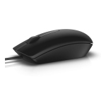 Dell MS116 - mouse - USB - black