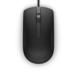 DELL MS116 mouse Ambidextrous USB Type-A Optical 1000 DPI