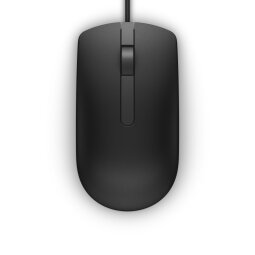 DELL MS116 mouse Ambidextrous USB Type-A Optical 1000 DPI