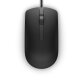 DELL MS116 souris Bureau Ambidextre USB Type-A Optique 1000 DPI