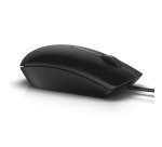 Dell MS116 - mouse - USB - black