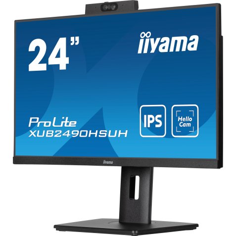 Ecran PC iiyama 24" (68,6 cm) ProLite XUB2490HSUH-B1
