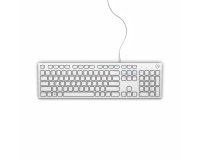 DELL Clavier filaire - KB216 - États-Unis international (QWERTY) - blanc