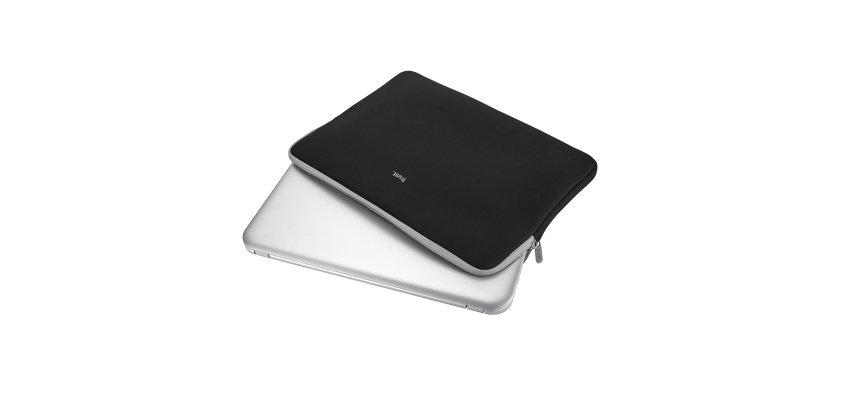 Trust 21254 maletines para portátil 29,5 cm (11.6") Funda Negro