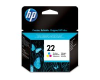 HP 22 Tri-color Original Ink Cartridge
