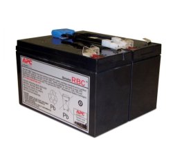 APC Cartouche de batterie de rechange APCRBC142 (OEM)