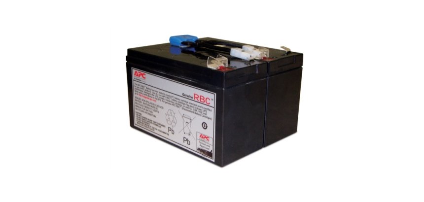 APC Cartouche de batterie de rechange APCRBC142 (OEM)