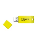 Clé USB 3.0 Neon 32Go Jaune INFD32GoNEONYL3.0