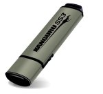 iStorage Kanguru 64GB SS3 USB3.0 lecteur USB flash 64 Go USB Type-A 3.2 Gen 1 (3.1 Gen 1) Aluminium