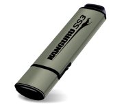 iStorage Kanguru 64GB SS3 USB3.0 lecteur USB flash 64 Go USB Type-A 3.2 Gen 1 (3.1 Gen 1) Aluminium