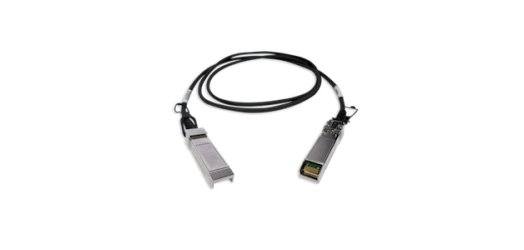 QNAP CAB-DAC15M-SFPP-A02 cavo InfiniBand e in fibra ottica 1,5 m SFP+ DAC Nero