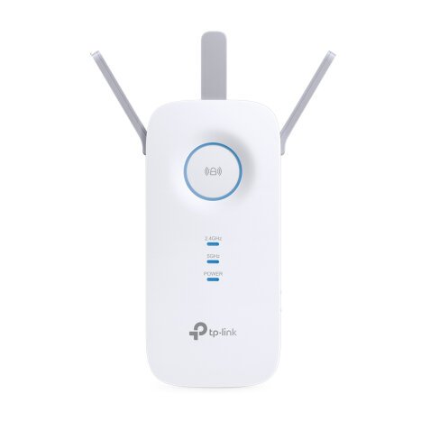 TP-Link RE450 Netwerkrepeater Wit 10, 100, 1000 Mbit/s