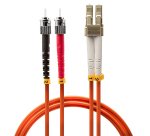 Lindy Fibre optique Duplex LC / ST 3m