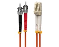 Lindy Fibre optique Duplex LC / ST 3m