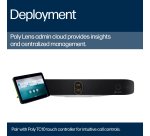 HP Poly Studio X72 All-In-One Video Bar