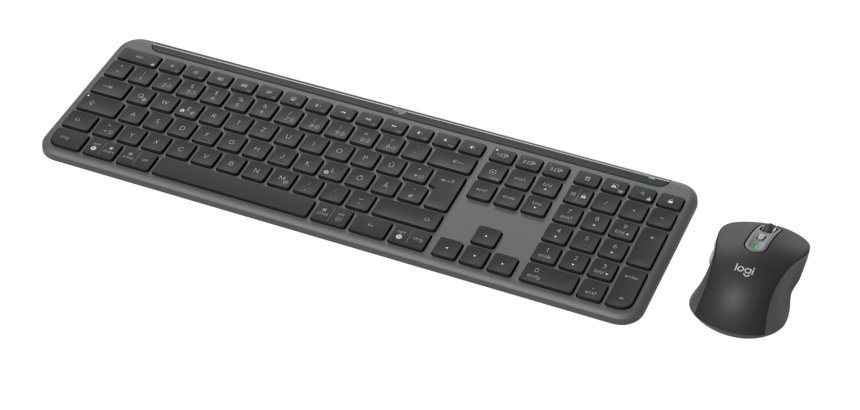 Teclado Logitech Signature Slim Combo MK950 en alemán